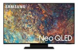 Samsung TV Neo QLED QE50QN90AATXZT Smart TV 50', Serie QN90A, 4K UHD, Alexa Integrado, DVB-T2, Negro (Titan Black)