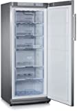 SEVERIN KS 9798 - Refrigerador, 201 l, en acero inoxidable