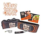 Vibratone Max – Cintura addominale vibrante – Tonificate addominali, obliqui, fianchi, vita, glutei e cosce