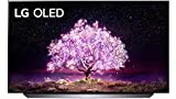 LG OLED55C14LB Smart TV 4K 55', C1 2021 Serie OLED TV con Procesador α9 Gen4, Dolby Vision IQ, Wi-Fi, webOS 6.0, MODO CINEMAKER, Asistente de Google integrado y Alexa, 4 HDMI 2.1, Puntero Remoto
