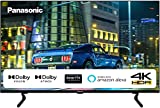 Panasonic 50HX600 Smart TV 50' LED 4K Ultra HD, Dolby Atmos, 4K Studio Color Engine, Dolby Vision, compatibilidad con Google Assistant y Amazon Alexa, Wi-Fi, compatibilidad con Netflix
