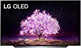 LG OLED77C14LB Smart TV 4K 77', TV OLED Serie C1 2021 con Processore α9 Gen4, Dolby Vision IQ, Wi-Fi, webOS 6.0, FILMMAKER MODE, Google Assistant e Alexa Integrati, 4 HDMI 2.1, Telecomando Puntatore