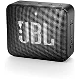 JBL GO 2 Speaker Bluetooth Portatile – Cassa Altoparlante Bluetooth Waterproof IPX7 – Con Microfono, Funzione di Noise Cancelling, Fino a 5h di Autonomia, Nero