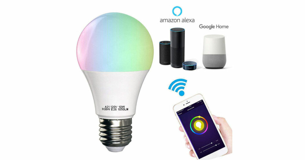 Bombillas y luces led compatibles con Google Home